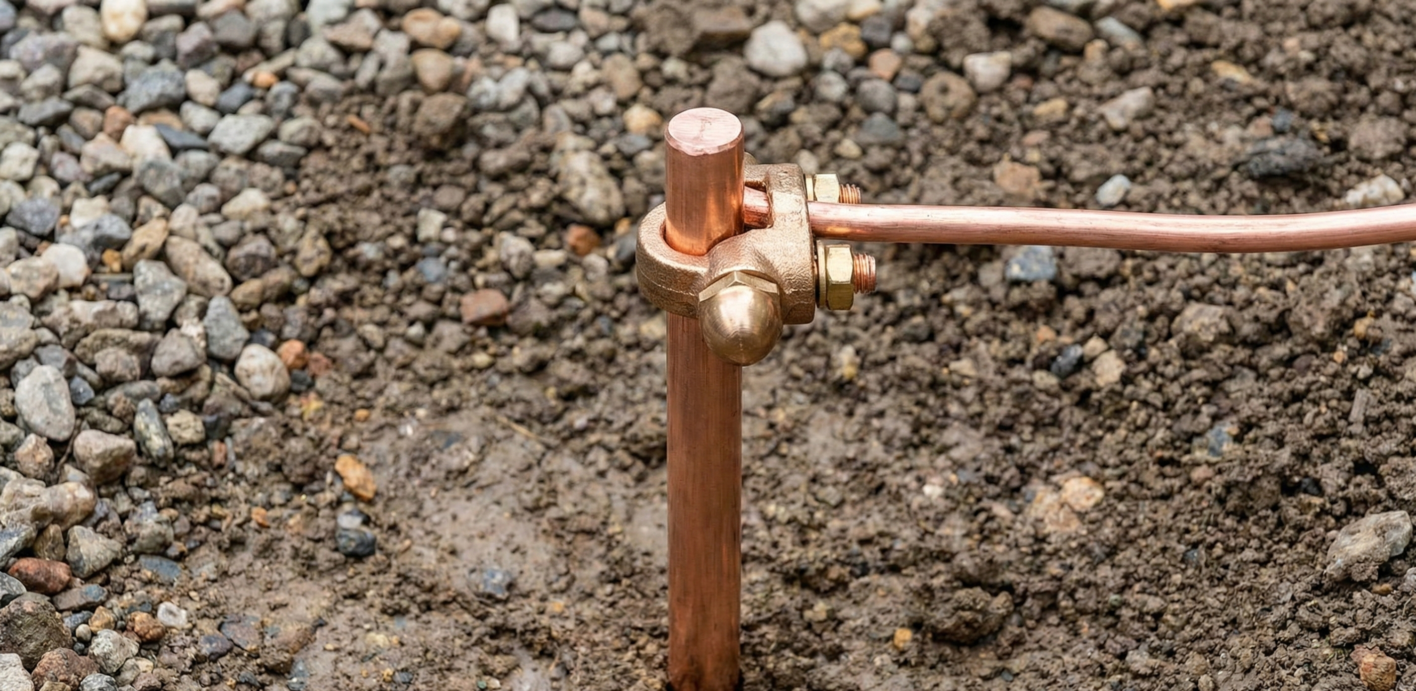 Earthing Rod Installation